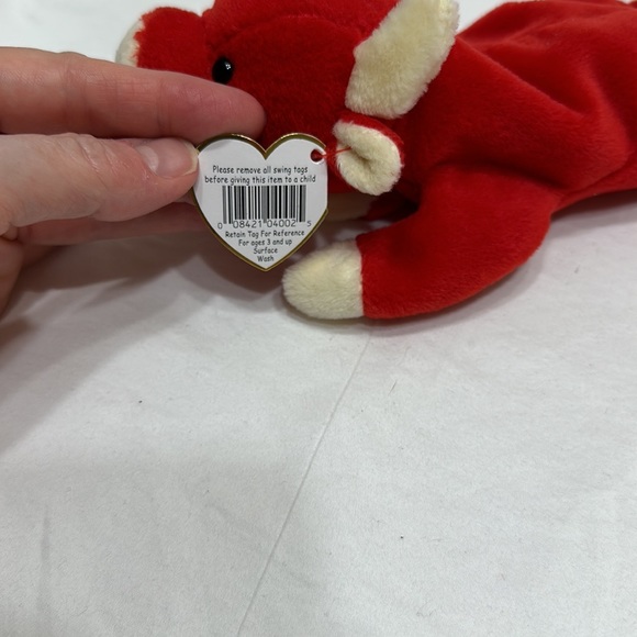 Ty beanie baby, Snort - Picture 4 of 7